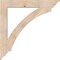 Ekena Millwork Thorton Traditional Smooth Bracket, Douglas Fir, 5 1/2"W x 46"D x 46"H BKT06X46X46THR01SDF - alternate 2